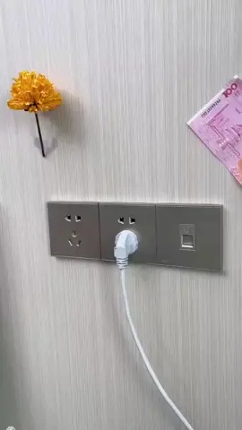 3 in 1 Extension Plug Adapter Foldable, 2Prong Swivel Ac Adapter,Mini Rotatable Socket Converter Slim Design Indoor Wall Tap Power Outlet Extender Plug #plugadapter #adapter #3in1plug #extensionplugadapter