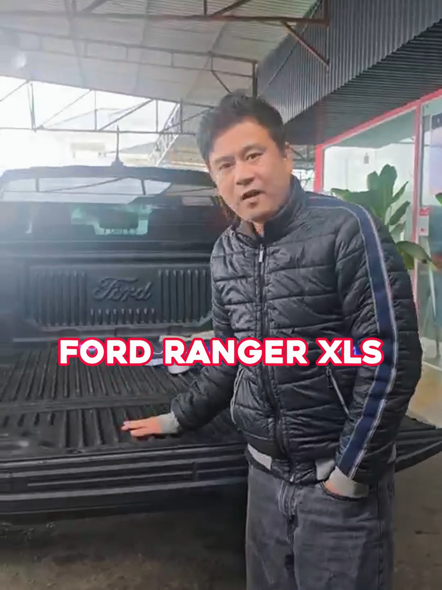 Hoàn thiện nâng cấp nắp cuộn thùng keo cho chủ xê Ford Ranger XLS #fordranger#xls#tnauto