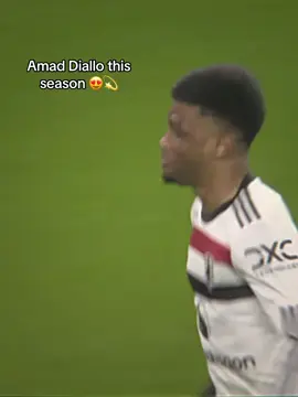 More to come 🤞🏽🔜 #manchesterunited #fyp #amaddiallo #amad #goals #manutd 
