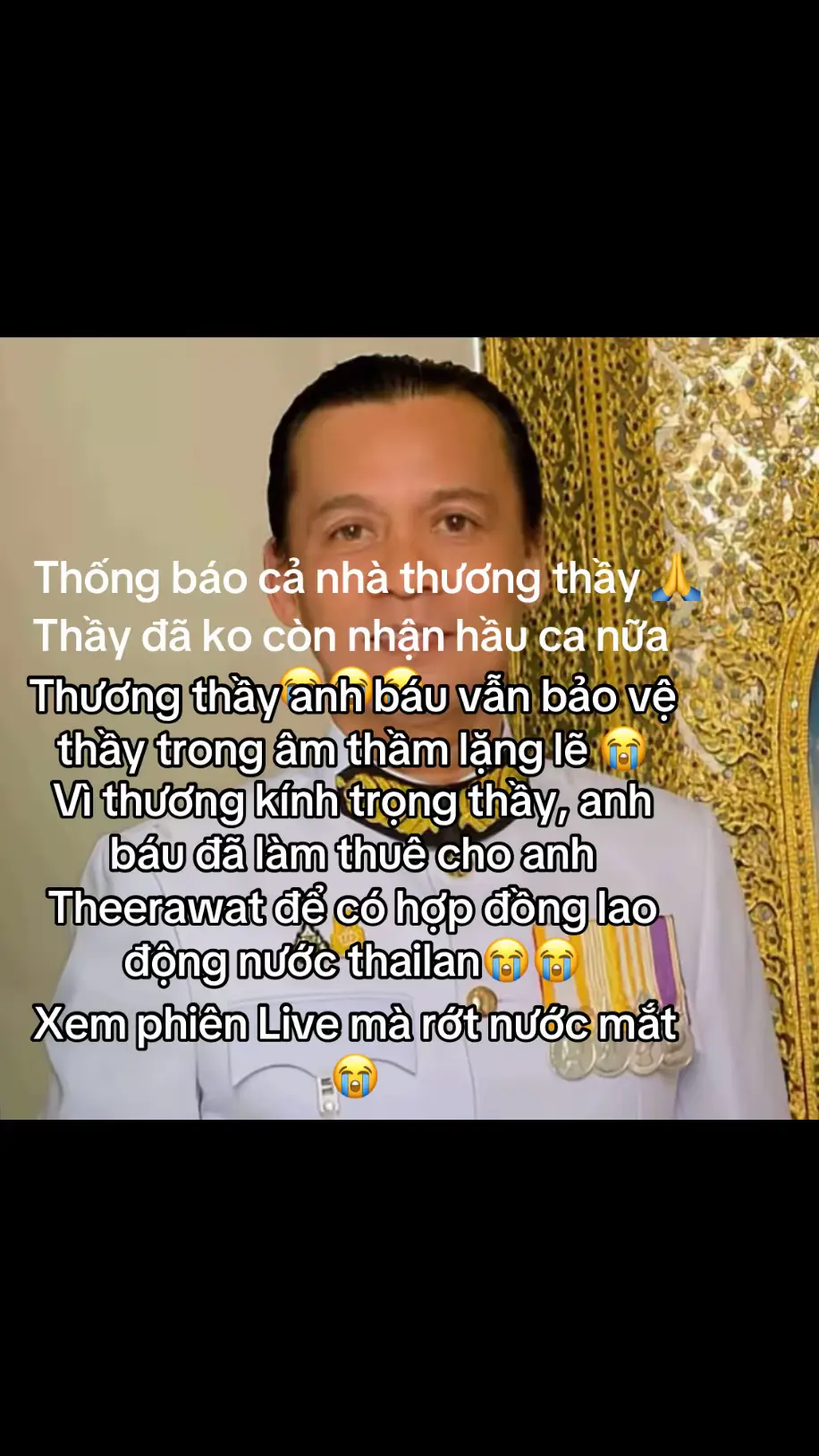 Thương anh báo quá cả nhà 🙏😭🙏