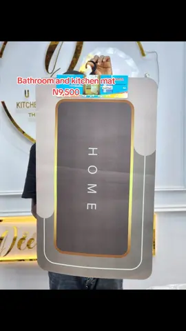 Transform your kitchen with our sleek and durable kitchen Mat. It helps to absorb water and keep your kitchen clean and well organized.👌🤩 Elevate your cooking space in style! ✨ Price:N9,500 To order Call/WhatsApp 👇 👇👇👇👇👇 09053942008 09064007172  09166351638  09126012120 Walk into any of our 4 Branches   Store No. 3 Kokkies Mall, Ground floor Ademola Adetokumbo Crescent, Wuse 2,  Nitel  Junction Abuja Nigeria 🇳🇬  Think Kitchen, think Dee utensils  #reels #deeutensilsng  #abujakitchen #fyp #viralvideos 