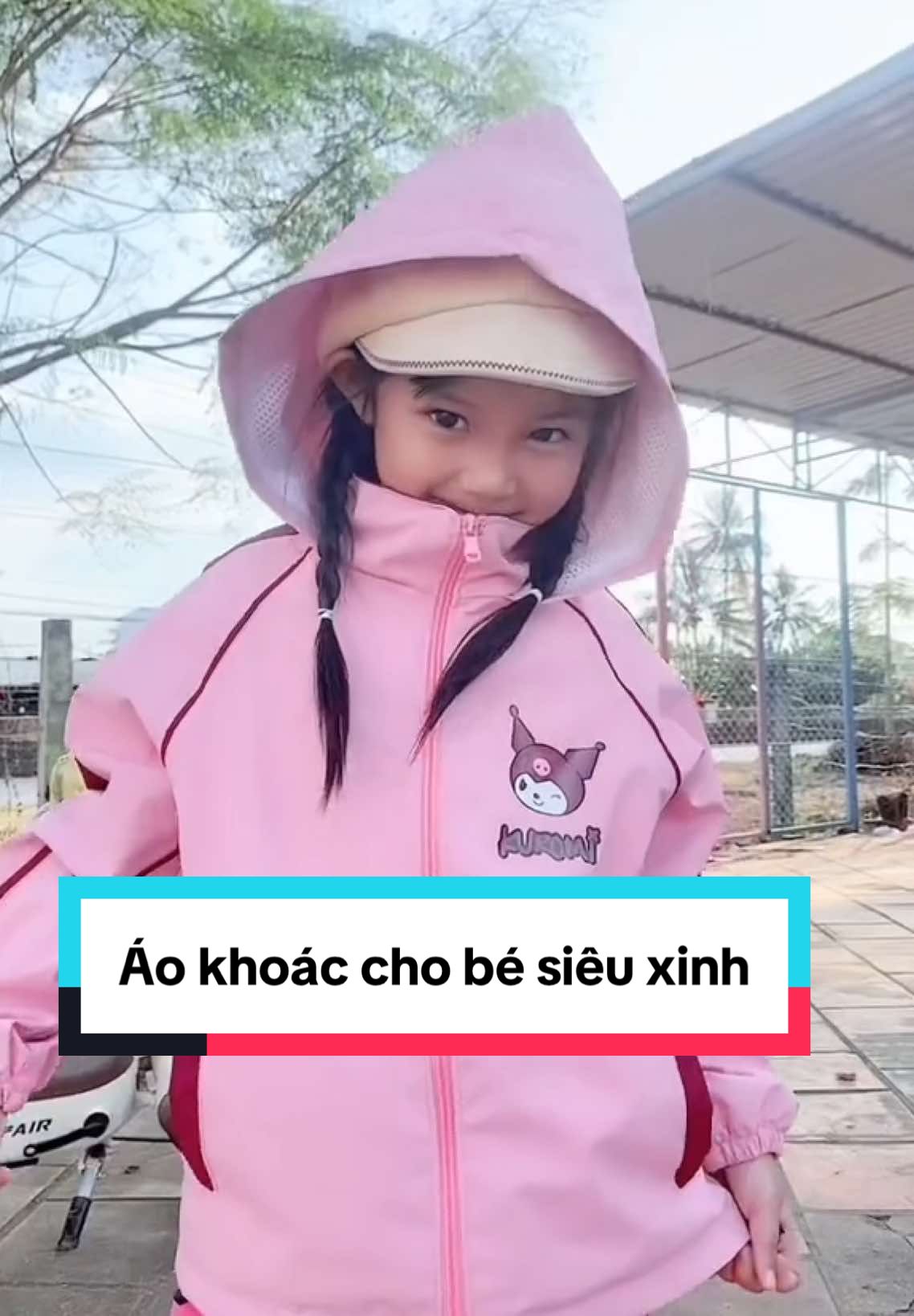Áo khoác xinh cho bé #aokhoacchobegai #aokhoachinhdethuongchobegai #aokhoac #PhuongNgan87 #mengan4con #xuhuongtiktok 