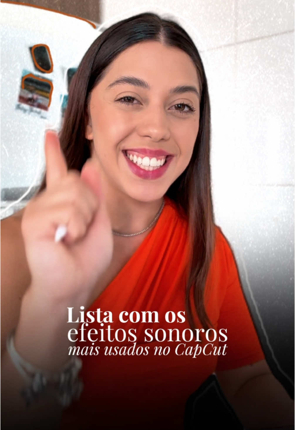 Para encontrar esses efeitos sonoros no CapCut, no rodapé clica em: Áudio > Efeitos sonoros e pesquise pelo o nome que está na lista, como por exemplo: Woosh, beleza!? #edicaodevideo #ideiasdeconteúdo #criadoradeconteudo #mulheresempreendedoras #tutorialcapcut 