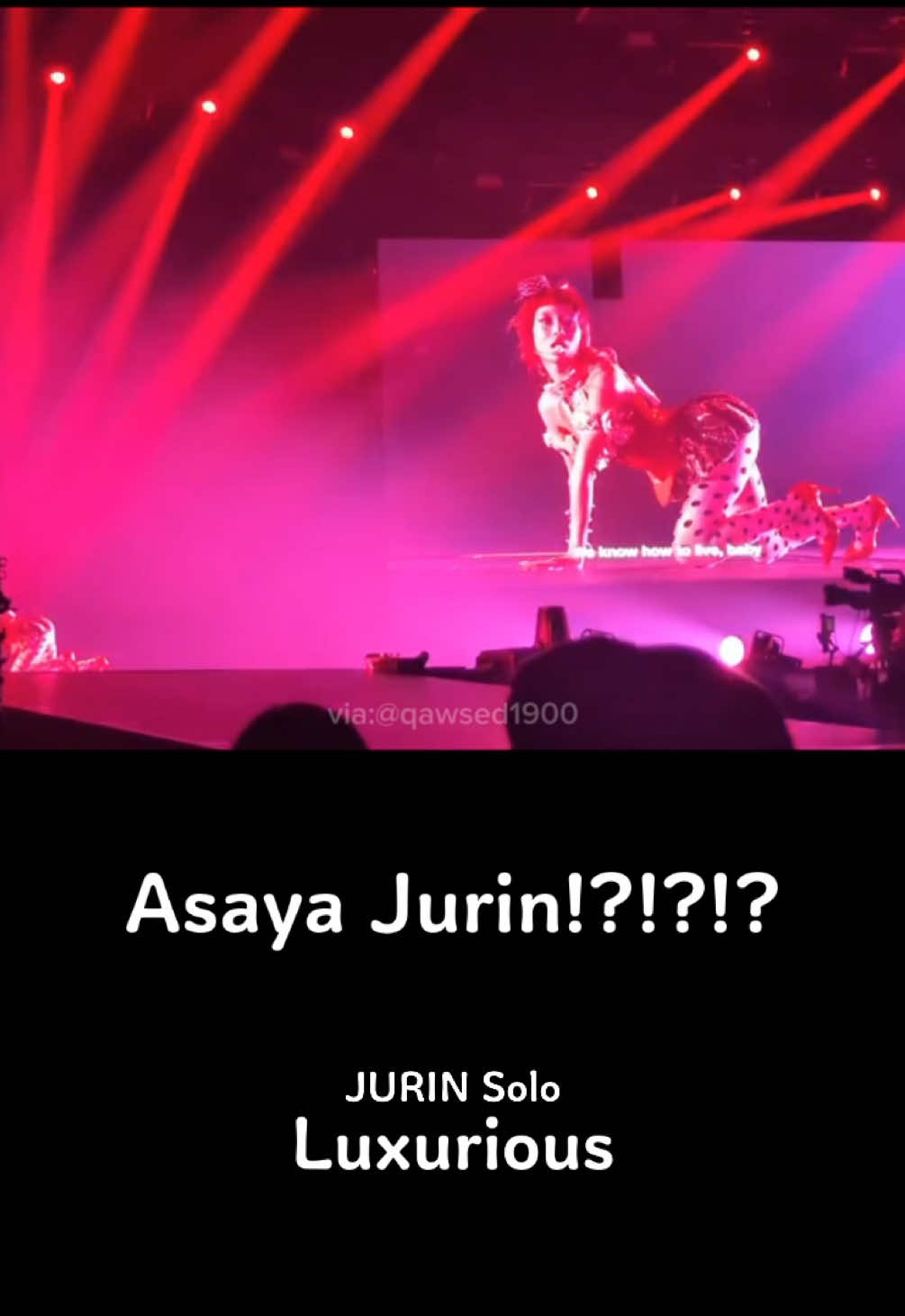 🥵 #XG #JURIN #xgjurin #gwenstefani #xgworldtour 