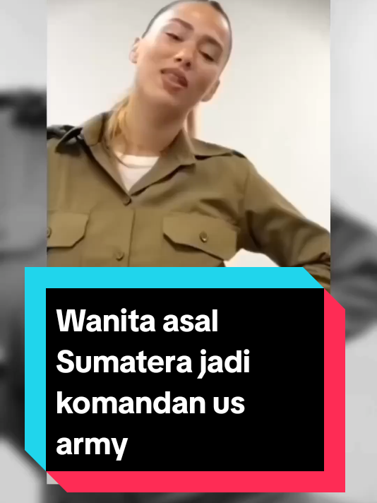 Wanita asal Sumatera jadi komandan us Army #dejavu84intuisi#affiliate #fypviraltiktok🖤シ゚☆♡#fyp  #fouryoupage 