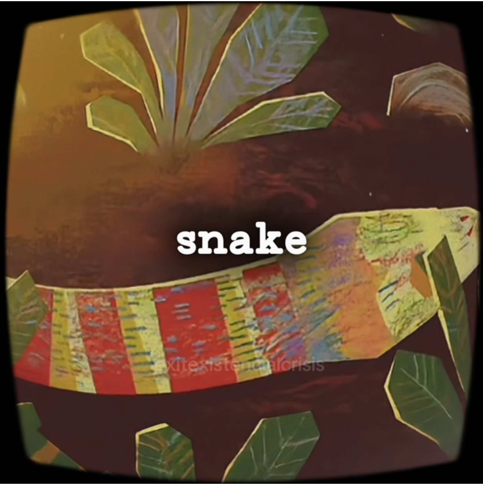 Written by Exit Existential Crisis with the inspiration from the quote by Priscilla Gaffney: “Imagine getting bitten by a snake and instead of trying to help yourself heal and recover from the poison, you try to catch the snake, to find out the reason it bit you to prove to it that you didn’t deserve that.” #fypシ #fypシ゚viral #poetry #philosophy #lettinggo #hopecore #exitexistentialcrisis #deepthoughts #quotes #selflove #healing 