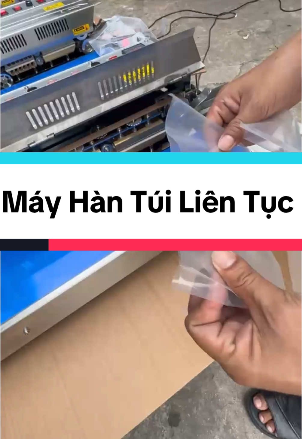 máy hàn miệng túi #FRM980 hàng chính hãng #KUNBA #mayanminh #trangnhung 