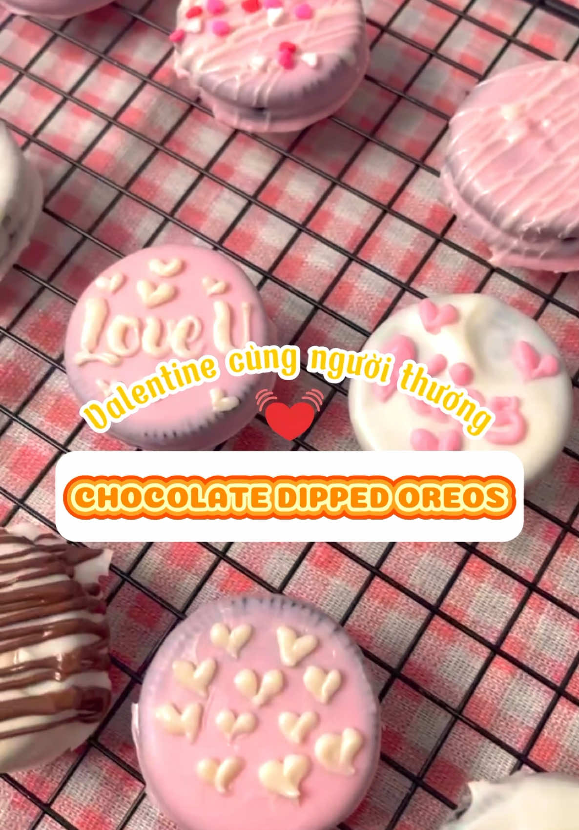 Đơn giản mà cũng đẹp mắt quá nè #abby #abbydolambanh #abbyofficial #oreo #valentine 