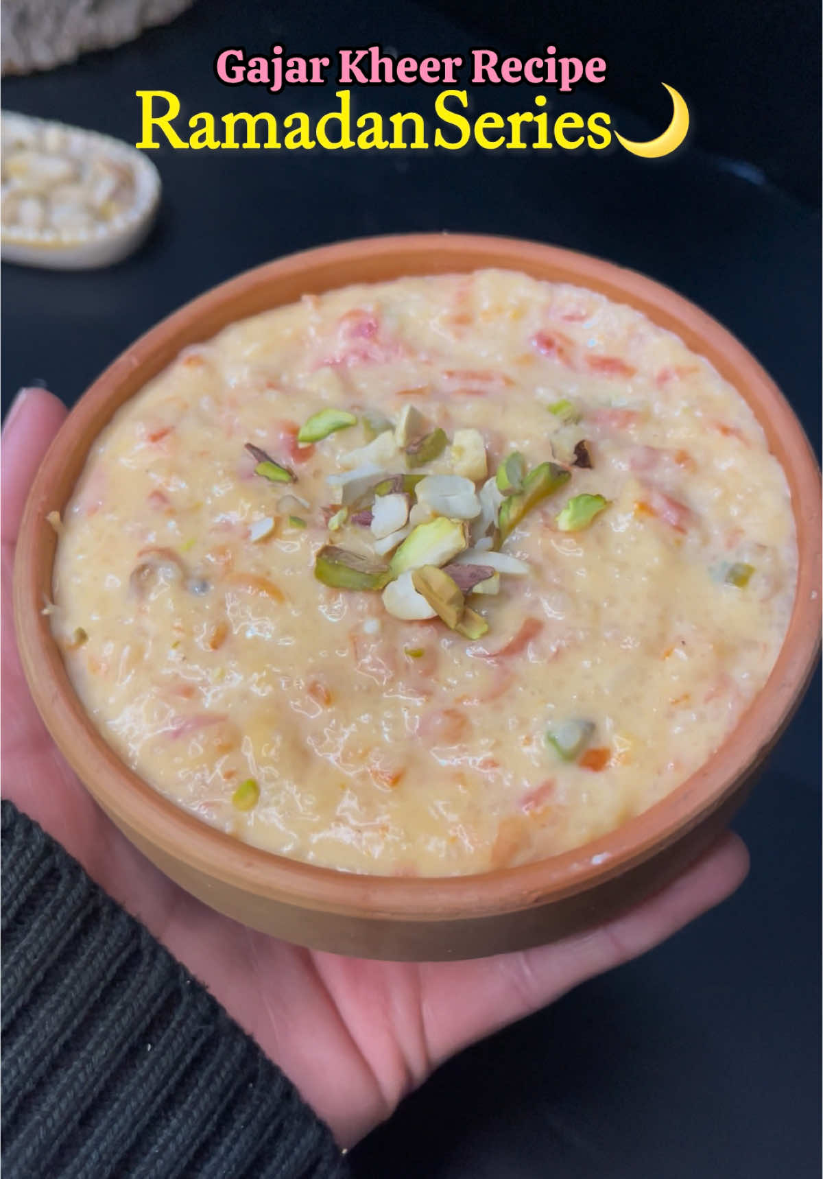 Ramadan 🌙Series Episode 5: Gajar Ki Kheer Recipe! Insta/Youtube: #nimraskitchen #flavourfusion1  Indulge in the rich and creamy goodness of Gajar Ki Kheer! ✨ A perfect blend of grated carrots, milk, sugar, and aromatic cardamom, slow-cooked to perfection. This winter-special dessert is not just delicious but also packed with warmth and nostalgia. Try this easy recipe and treat your taste buds! #GajarKiKheer #WinterDessert #DesiMithai #PakistaniFood #IndianDesserts #SweetTooth #Foodie #HomemadeDesserts #MilkDesserts #TraditionalSweets #FestiveFlavors