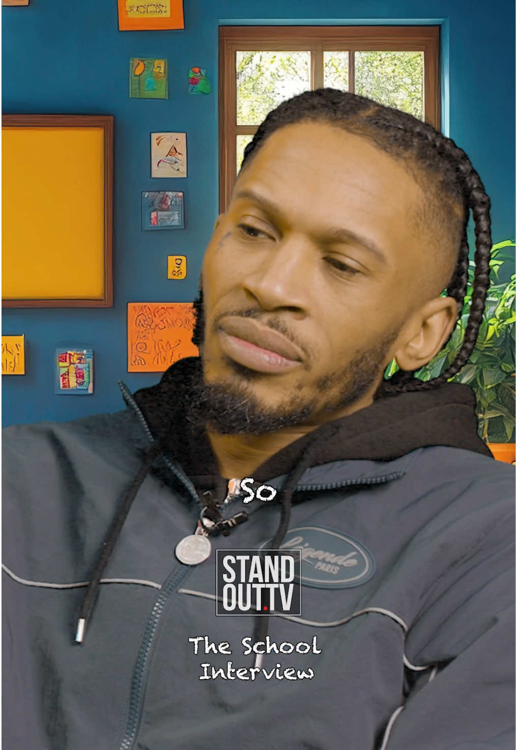 The School Interview drops tomorrow 📕🇺🇸 @Scorcher  #school #oresudebt #highschool #learning #rapper #washington #president #trump 