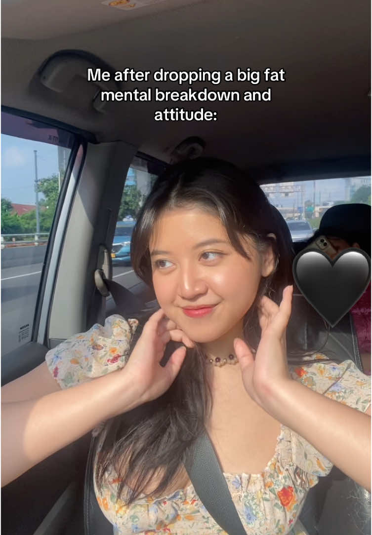 Yang cantik banyak, yang bikin kamu stress ya hanya aku