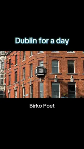 A poem about Dublin ☘️  #poem #poetry #spokenword #dublin #ireland #poet 