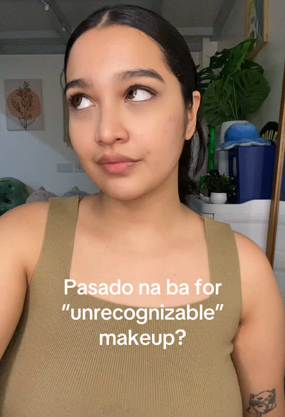 Unrecognizable makeup na ba tooooo 👀🤪