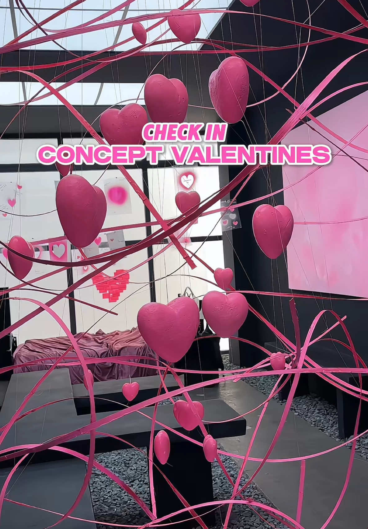 Check in concept valentines 💘 #kimisayhi #saigondidau #valentine #saigon #cafe 