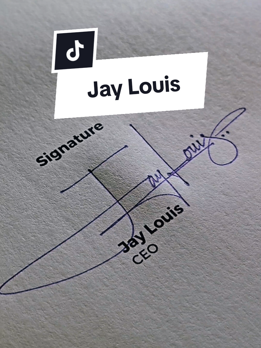 #signatureideas #firma #signature #fypシ #initials #j 