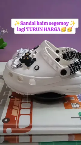 sendal baim fuji  sandal baim bahan EVA Rubber 3D anti slip #sandalwanita  #sandalimportwanita  #sandalviral #sandalbaimfuji #saldalimport 