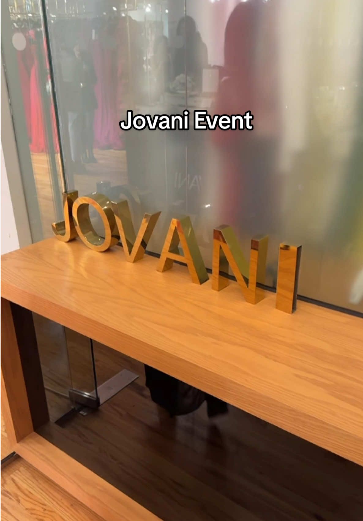 @JOVANI event #NYFW 