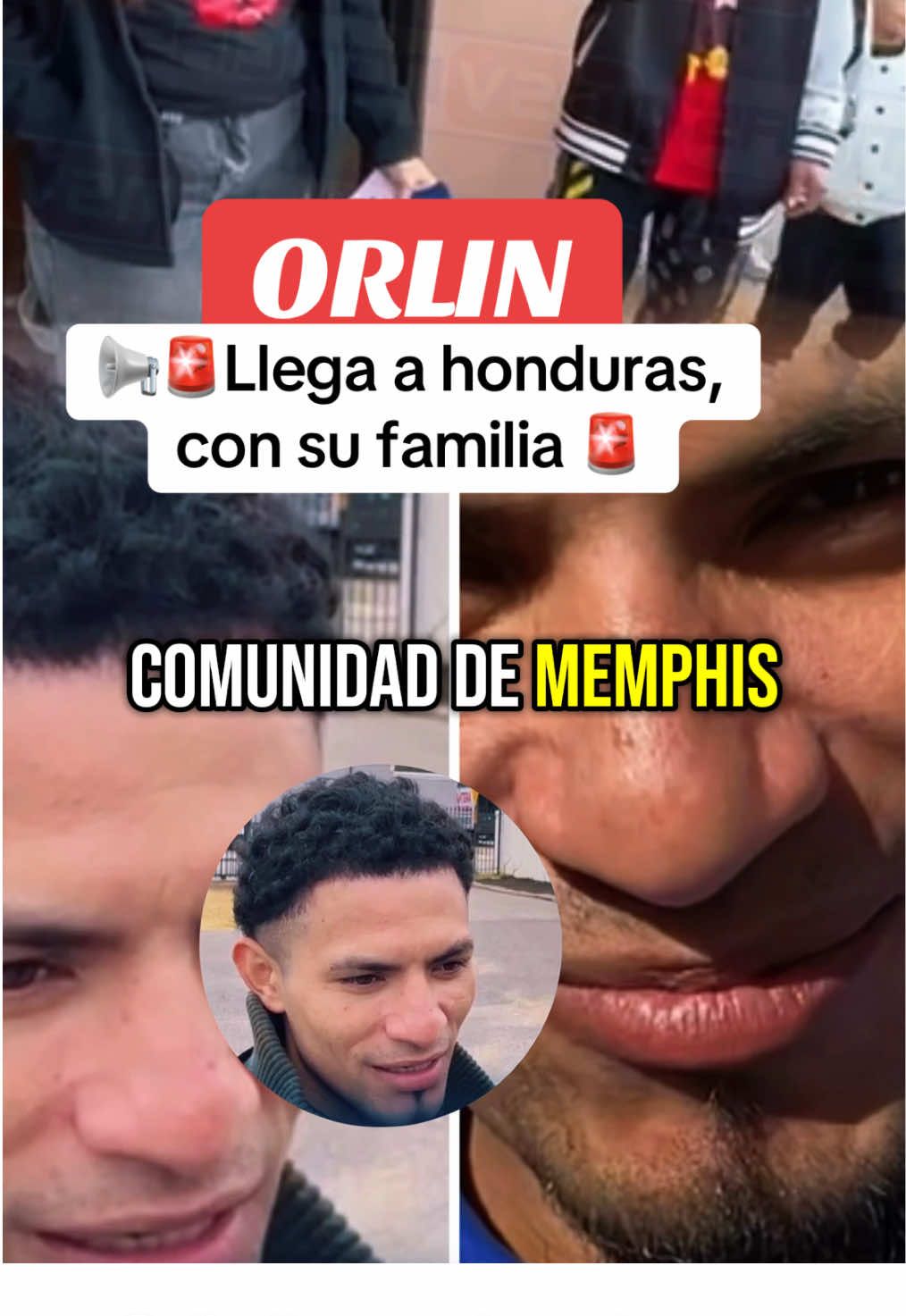 🚨🚨Orlin ya se encuentra en honduras junto a su familia #orlin #honduras #hondureño #inmigrantes #indocumentados #noticias #news 