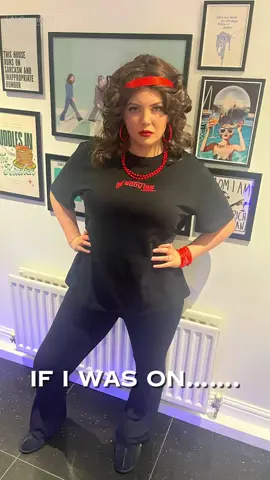 What would I, dressed up as Abby Lee miller look like in love island #aifilter #abbyleemiller #LoveIsland 