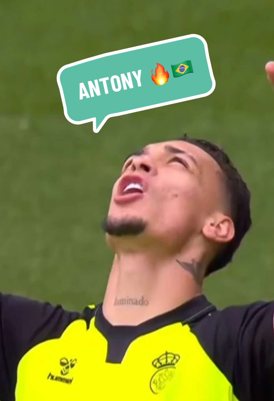 ENTONYYYYYYY! #laligahighlights #realbetis #antony #tiktokfootballacademy 