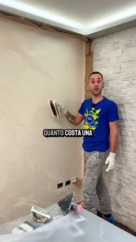 Ma quanto costa una parete personalizzata fatta da noi? 🤔✨ Guarda il video fino alla fine per scoprirlo! E tu, l’avresti mai detto? 😲 • • • Design su misura per ogni spazio 🏡✨. Creiamo ambienti unici con pitture creative 🎨,  📦cartongessi,  ⚪️pittura 🖌️pareti creative 📐laminati e PVC .  La professionalità è il nostro impegno 💼.  #Design #InteriorDesign #Creatività #Qualità INTERIOR DESIGN PARETE PERSONALIZZATA  CREATIVITÀ