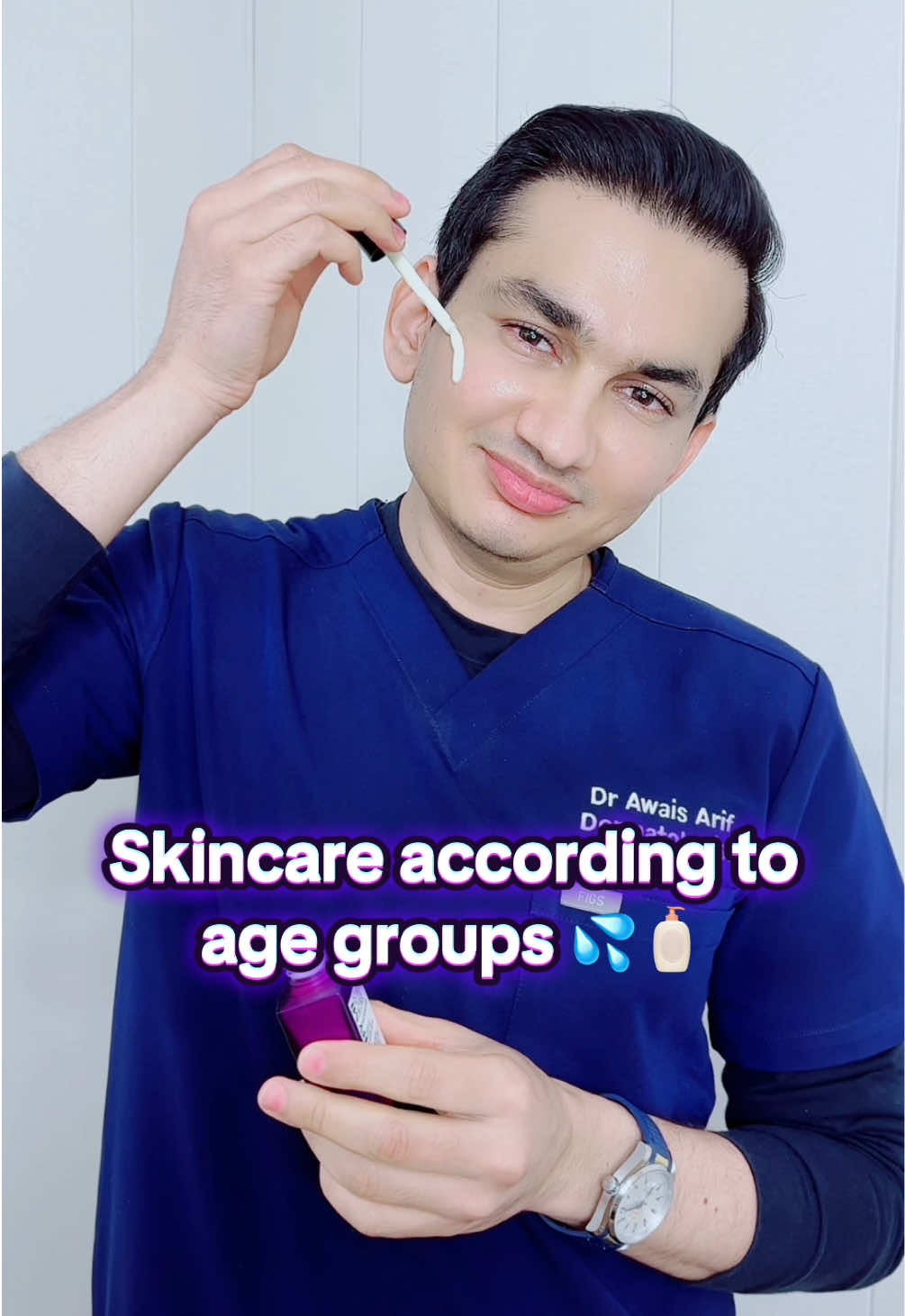 Don’t use random products #drawaisarif #skincare #skincaretips #trending #viral #fyp #foryou #foryoupageofficiall 