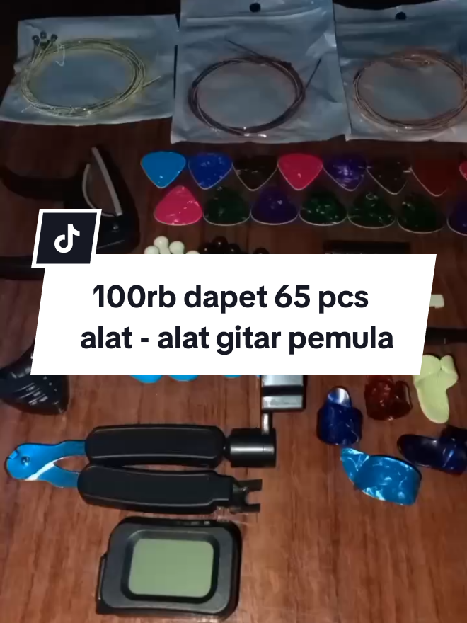 alat gitar buat pemula #alatgitar #gitarpemula 