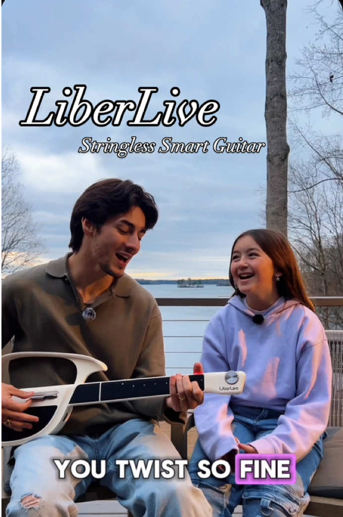 Always wanted to play guitar but never learned? The @LiberLive Store makes it EASY 🎵 With interchangeable strum patterns, built-in beats, and a speaker, you can play your favorite songs—no experience needed. Time to unleash your inner musician! 🎸🔥  LINK 🔗 IN BIO #liberlive #liberlivec1 #smartguitar #stringlessguitar #liberlivecover 