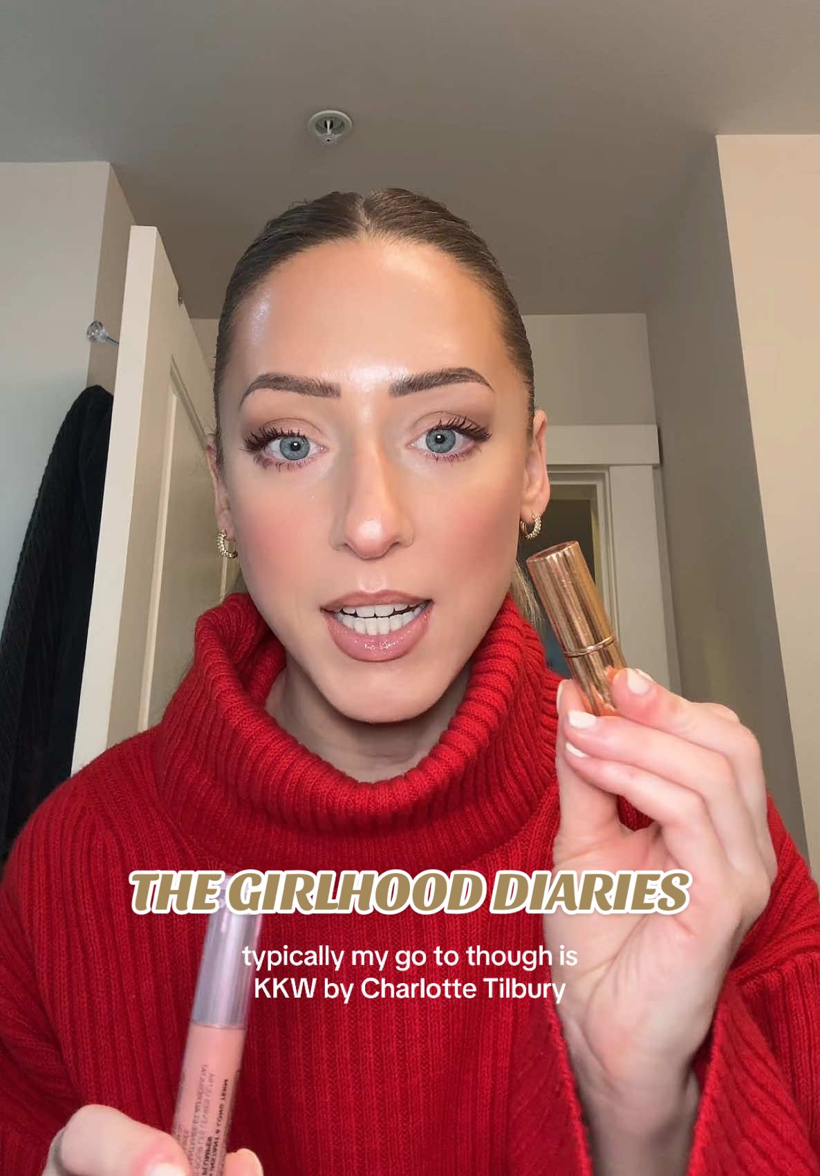 Replying to @Nina Madigan💞🐧LIVE HOST i have multiples of this so i can keep it everywhere #lipgloss #lippies #lipcombo #everydaymakeup #lipsticktutorial 