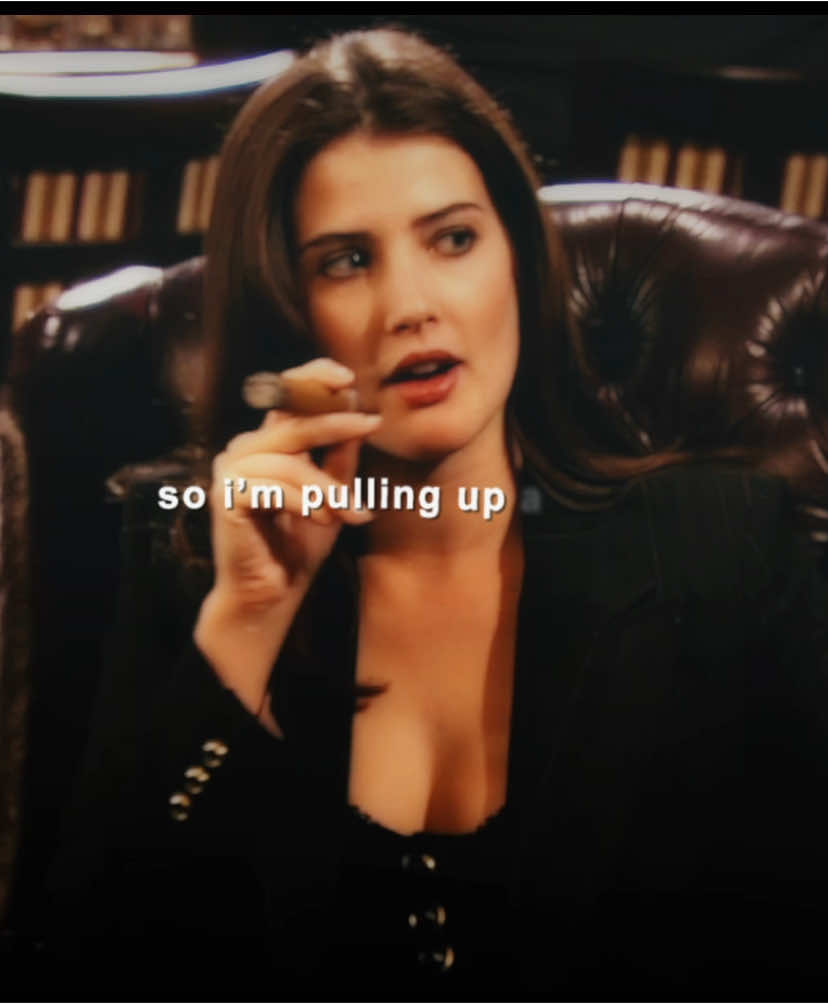 she might be the one #robinscherbatsky #howimetyourmother 