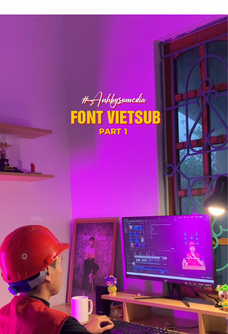 Font Vietsub Part 1 #anhkysumedia #videoediting #30SecondTips #marketingtips #Capcuttips #LearnOnTikTok 