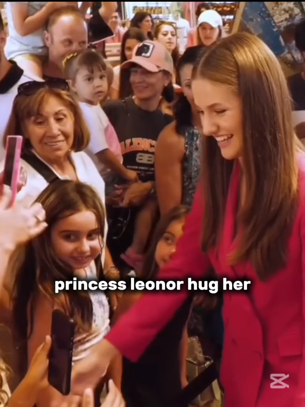 princess leonor of people's hearts 🥹#leonor#unflopme #capcut #fyp #onemillionaudition #sofiadeborbon #infantasofiaofspain #leonorysofia #kingfelipevi #princessleonorofspain 