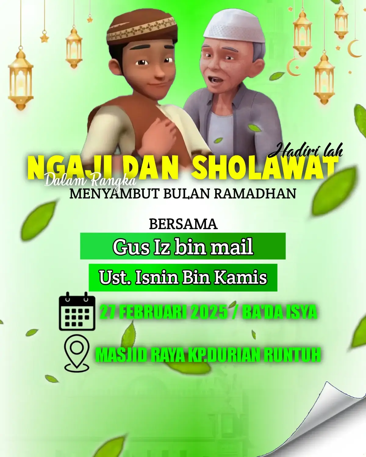 Hadir ora mas#fyp #sholawat #abangiz #fypシ゚viral 