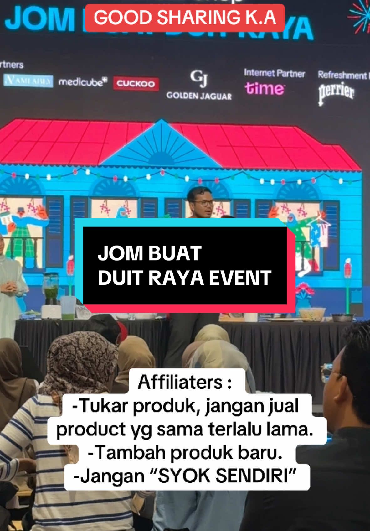 Ilmu affiliaters dari @Khairulaming TQ BRO! #jokiensem #tiktokshopjombuatduitraya #fypシ 