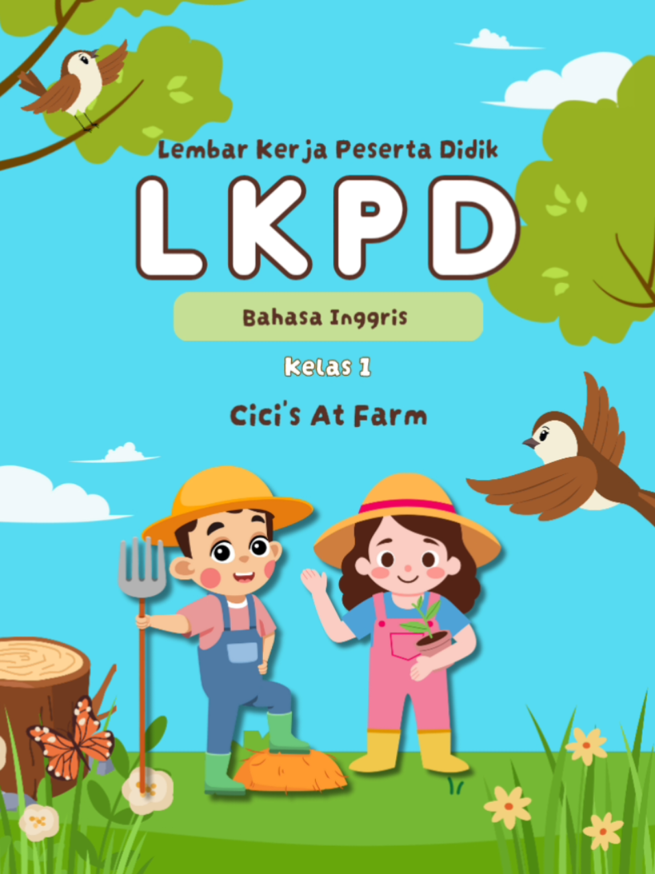 Kelas 1 belajara bahasa inggris susah ❌ Kelas 1 belajar bahasa inggris ✅ #lkpd #bahasainggris #kelas1sd #kurikulummerdeka #gurumuda #gurusd #guruproduktif #fypviralシ 