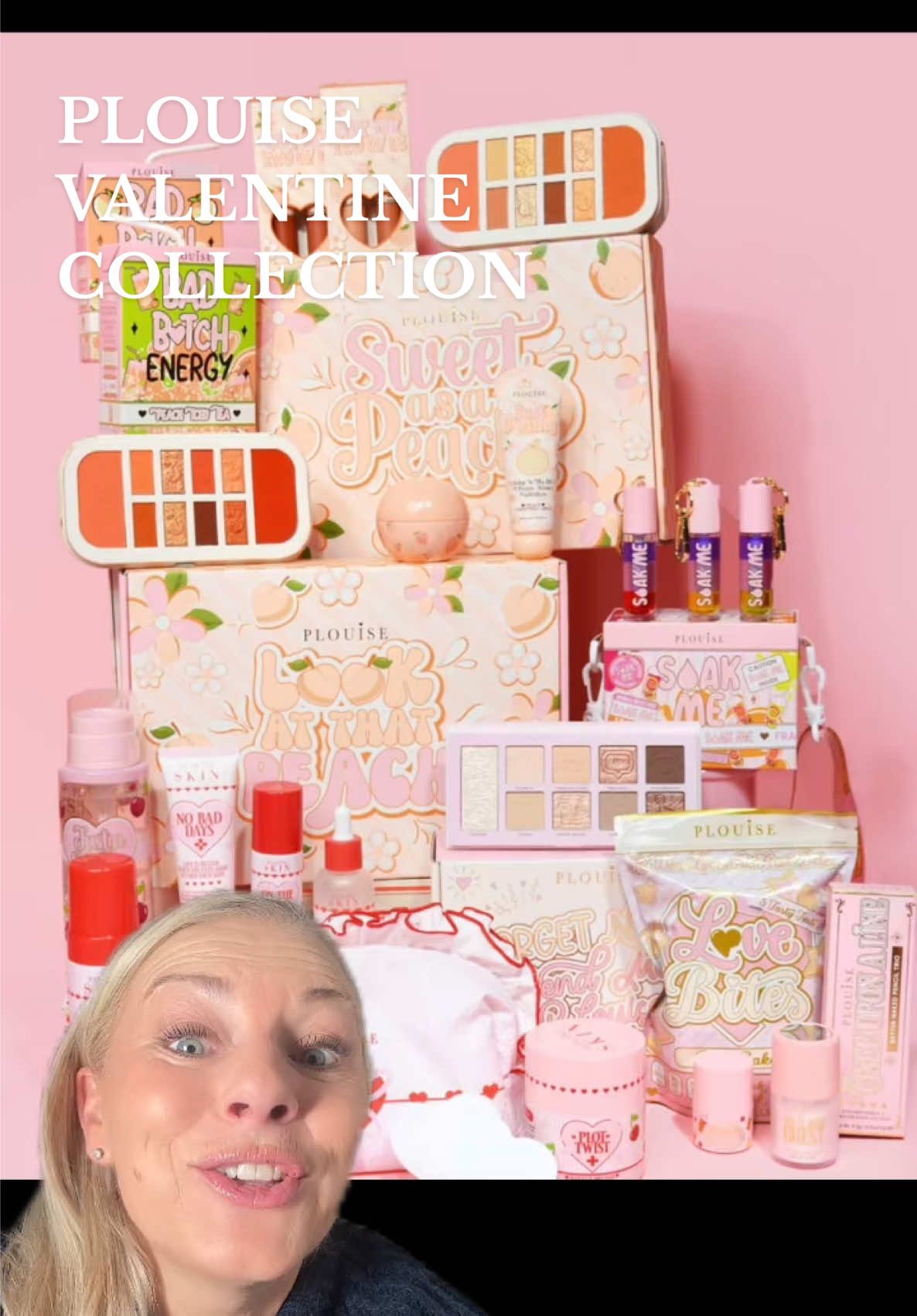 @PLOUISE Valentine Collection 💕 #plouise #plouisemakeup #newlaunch #ValentinesDay #valentinegifts #giftsforher #girlfriendgift #TikTokMadeMeBuyIt #fyp 