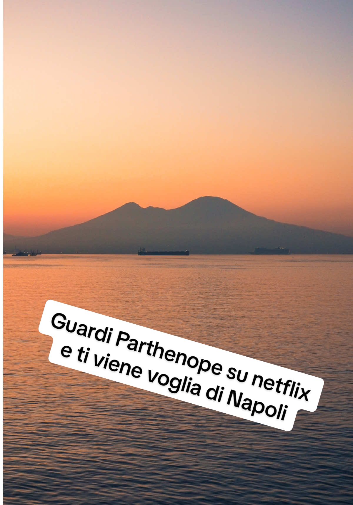 Era già tutto previsto 💙 #parthenope #napoli #napolinelcuore #perte #naples #posillipo 