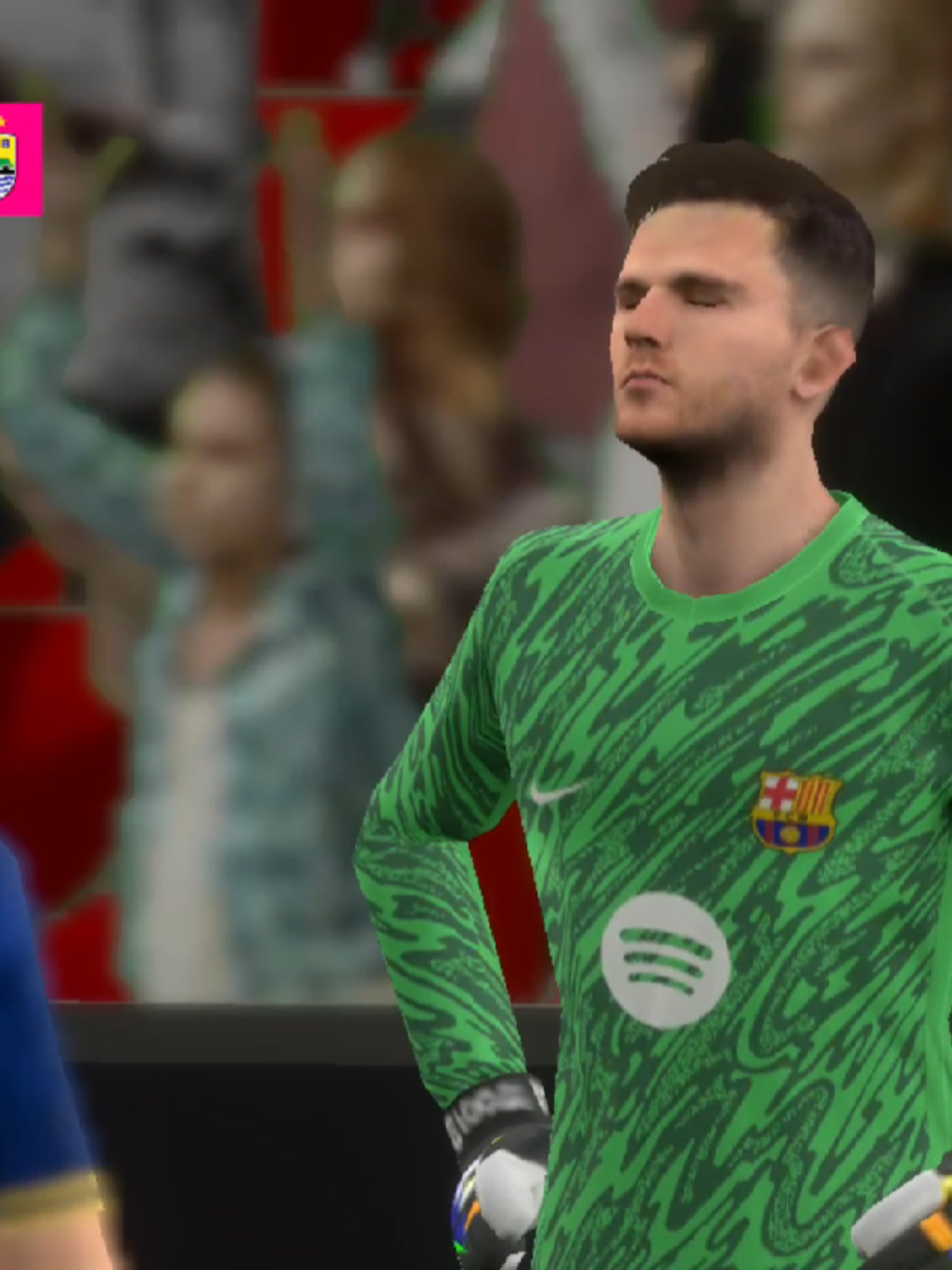 Jadi gak tega liat dik barca, di acak