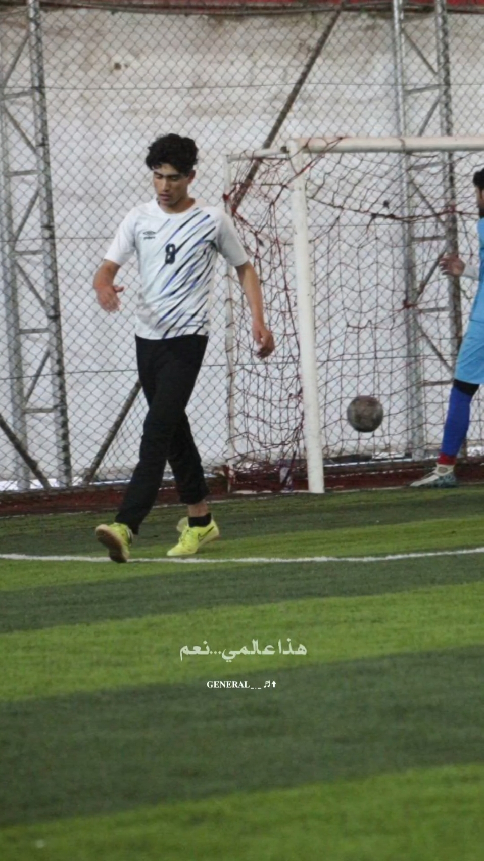 #كره_القدم #fotboll #لاعب #صدام 