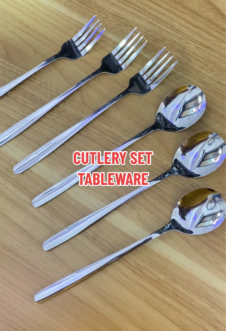 Stainless Steel Spoon Fork Korean Style Cutlery Korean Dining Spoon and Fork Tableware #fork #spoon #tablespoon #tablefork #stainlesssteel #cutleryset #tableware 