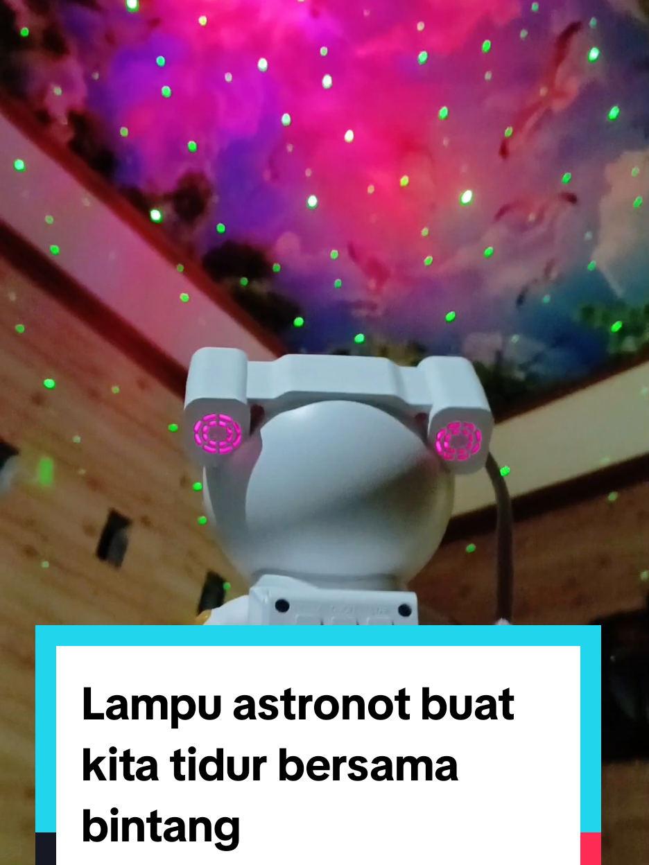Lampu proyektor astronot lampu kamar estetik yang buat kita tidur bersama bintang#lampuproyektorastronot #lamputidurastronot #lampuastronot #lampukamarestetik #lampukamar 