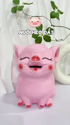Nuôi heo cho năm mới mng ơi 🐷#nuoiheo #nuoiheodat #heodat #cherryunboxx #muataitiktok #unboxing #fyp #movie 