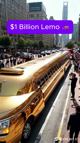 $1 Billion expensive Limousine🤑