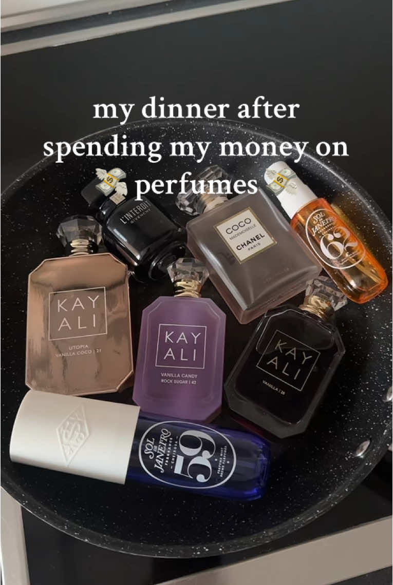 Perfume Favourites 💸✨ #parfumviral #parfum #parfumtiktok #fragrancetiktok #perfumetiktok #kayali #goviralgo #parfume #vanillagirl #vanilla #kayaliperfume #bestperfume #fyp #perfume #perfumetok #gourmandperfume #soldejaneiro #soldejaniero #givenchy #soldejaneiroperfume #givenchylinterdit #bodymist #perfume #sephora #sweettooth #carameldream #candydream #chanel #douglas #parfüm #parfümönerisi #kesfet #seniniçin #fürdich #luxury #cleangirl #aesthetic #pinterest #chanelparfum  @Kayali @Sol de Janeiro @Givenchy @chanel.beauty 