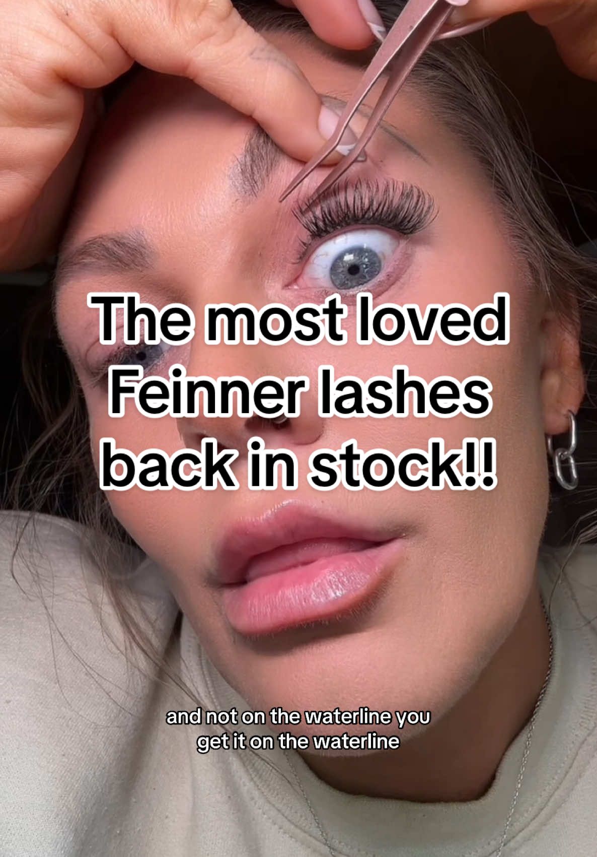 Replying to @420_ana people don’t believe me that these lashes stay on for 2 weeks! But hers stayed on for a month!!! #feinnerlashes #diylashesathome #lashkit @feinner Lashes 