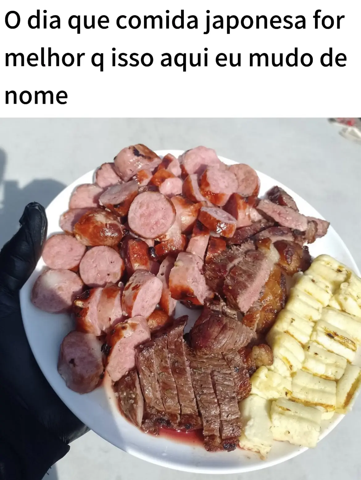 Real. #churrasco #picanha #paodealho 