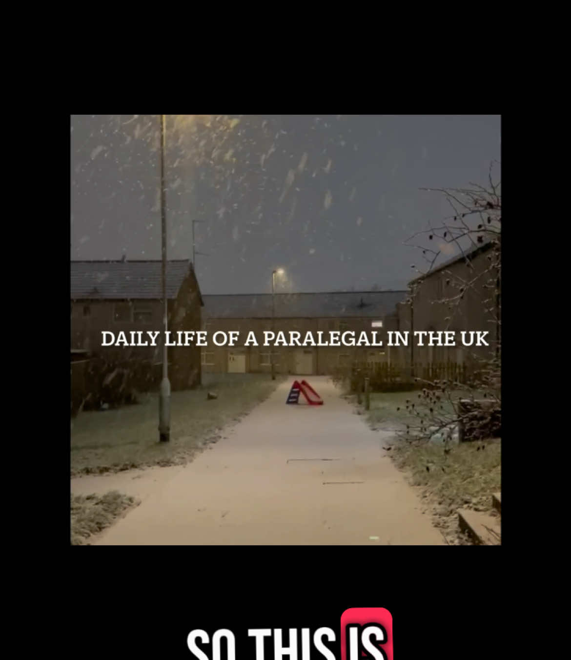 A day in My Life As A Paralegal in the UK : Winter Edition🎄