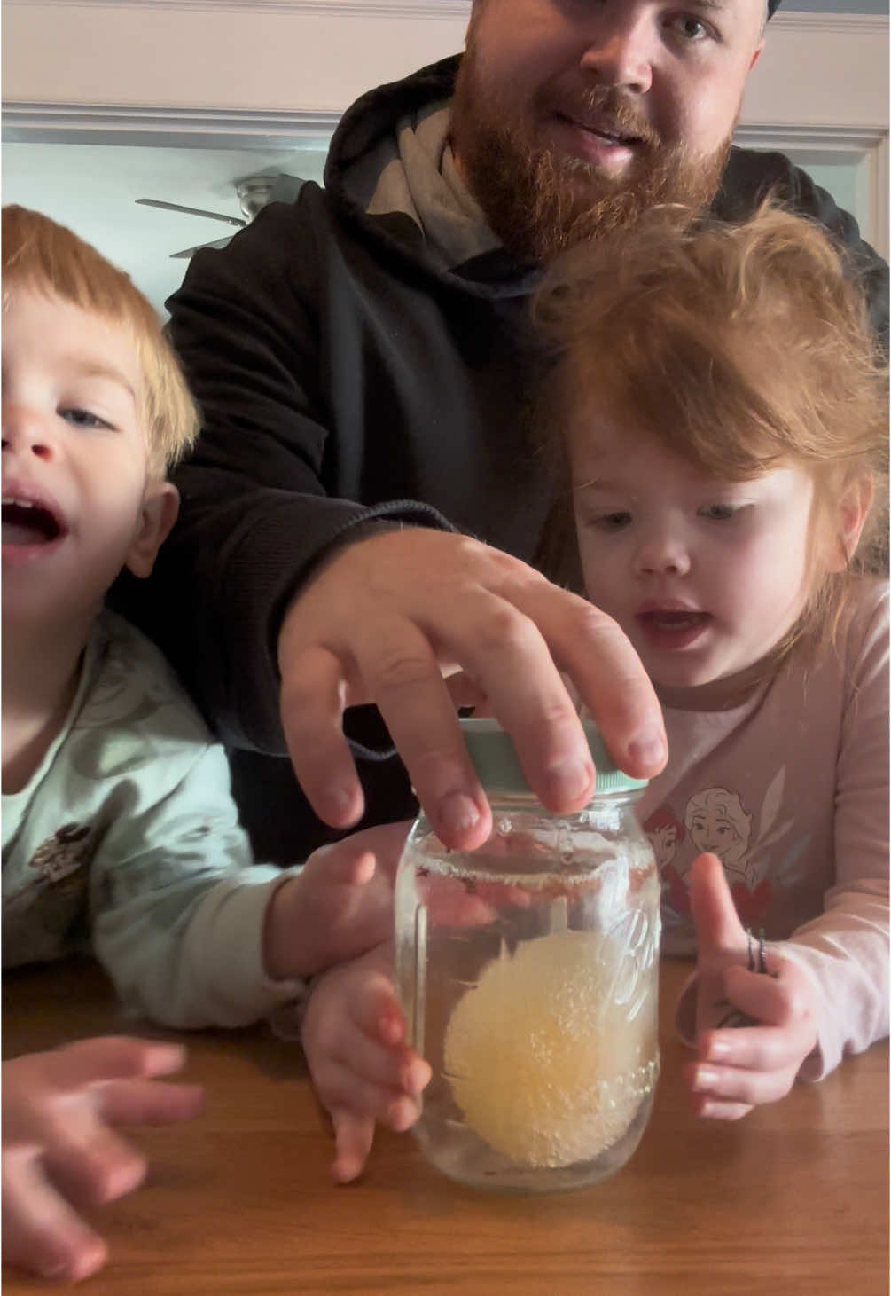 This was a lot of fun. Charlie was so excited to do this experiment 🥰