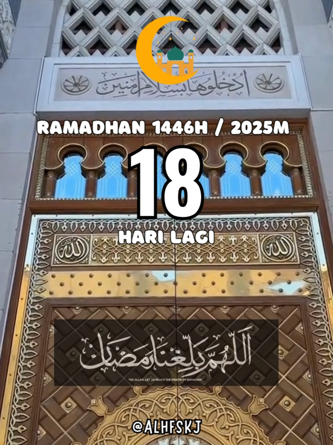 18 hari lagi menuju Bulan Ramadhan 1446H / 2025  #ramadhan2025 #ramadhan #malaysia #foryou #fyp #fyppppppppppppppppppppppp