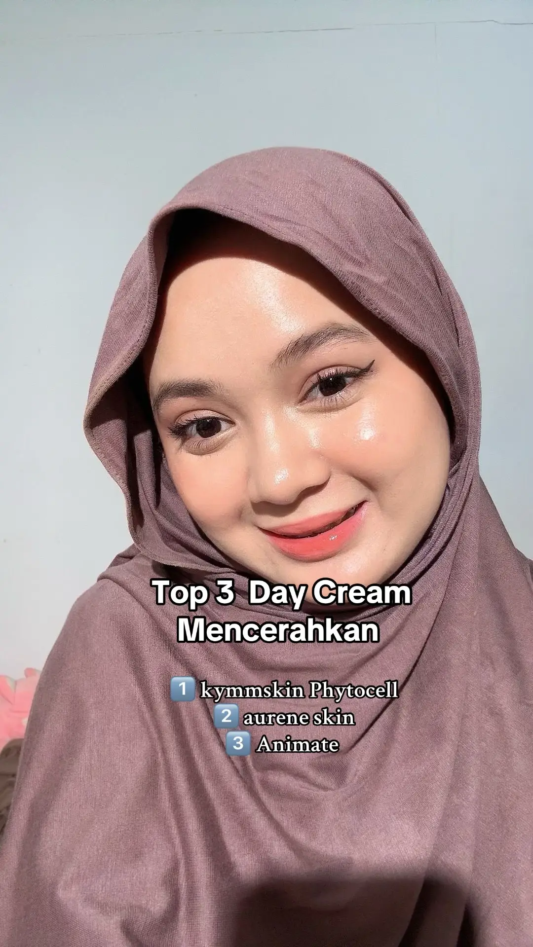 versii kalian apaa nii  #daycream #skincare #fypage 